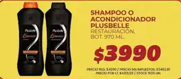 Supermercados Vea Plusbelle - shampoo o acondicionador oferta