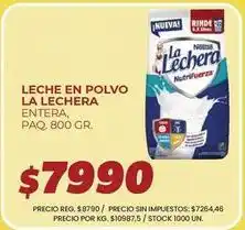 Supermercados Vea La lechera - leche en polvo entera oferta