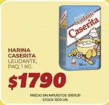 Supermercados Vea Caserita - harina leudante oferta