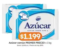 Cordiez Azúcar común oferta