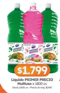 Cordiez Primer precio liquido multiuso oferta