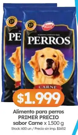 Cordiez Perros alimento para perros oferta