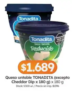 Cordiez Tonadita queso unttable reducido oferta