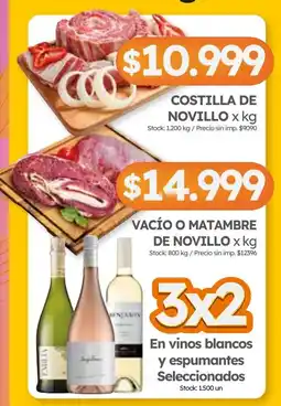 Cordiez Costilla de novillo oferta