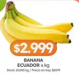 Cordiez Banana ecuador oferta