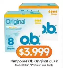 Cordiez ob tampones original oferta