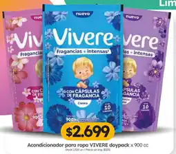 Cordiez Vivere acondicionador para ropa oferta