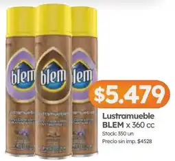 Cordiez Blem lustramueble oferta