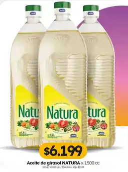 Cordiez Natura aceite de girasol oferta