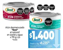 La Anonima Best atún desmenuzado oferta