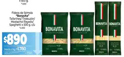 La Anonima Bonavita fideos de sémola oferta