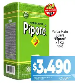 La Anonima Pipore yerbamate suave oferta