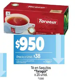 La Anonima Taragui té en saquitos oferta