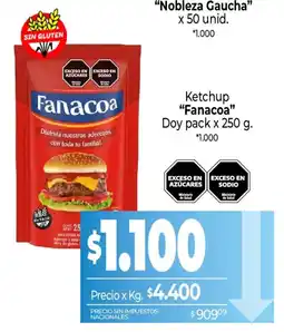 La Anonima Fanacoa ketchup oferta