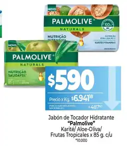 La Anonima Palmolive jabón de tocador hidratante oferta
