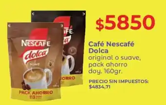 Nescafe cafe dolca
