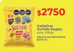 Supermercados Vea Bagley galletitas surtido oferta