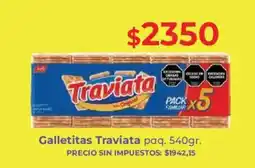 Supermercados Vea Traviata galletitas oferta