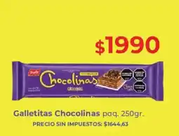 Supermercados Vea Chocolinas galletitas oferta