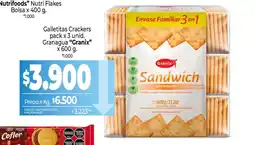 La Anonima Granix sandwich oferta