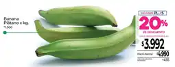 La Anonima Banana plátano oferta