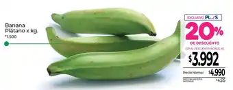 Banana plátano