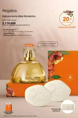 Natura Natura Aura Alba femenino oferta