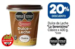La Anonima La serenisima dulce de leche clasico oferta