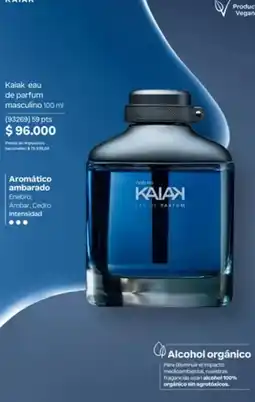 Natura Kaiak kalak eau de parfum masculino oferta