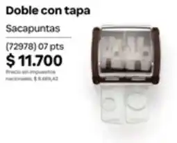 Natura Sacapuntas oferta