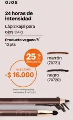 Natura Lápiz kajal para ojos oferta