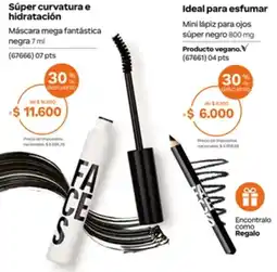 Natura Face mascara mega fantastica negra oferta