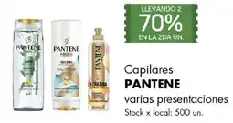 Jumbo Pantene capilares varias presentaciones oferta