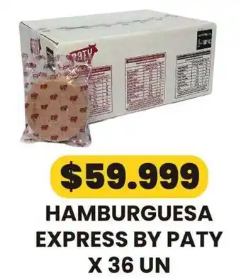 Paty hamburguesa express