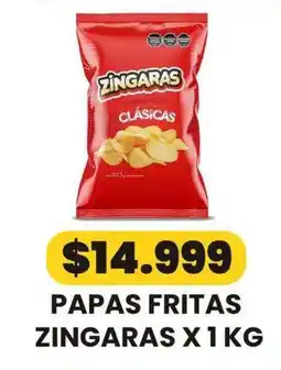 Autoservicio Capo Zingaras papas fritas clasicas oferta