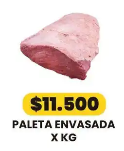 Autoservicio Capo Paleta envasada oferta