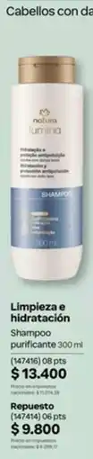 Natura Natura lumina shampoo oferta