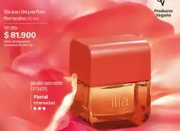 Natura Ilia eau de parfum femenino oferta
