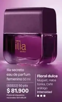 Natura Ilia ilia secreto oferta