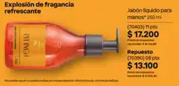 Natura Jabón líquido para manos oferta