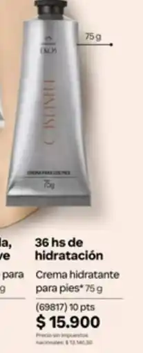 Natura Ekos crema para pies oferta