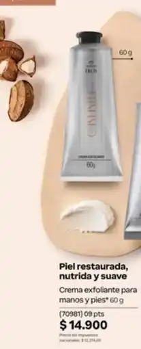 Natura Piel restaurada natrida y suave oferta