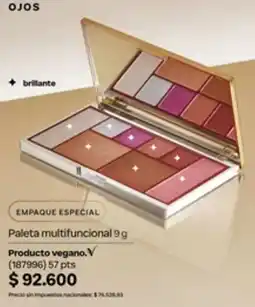 Natura Ojos paleta multifuncional oferta