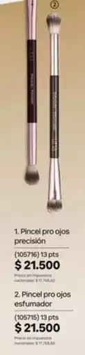Natura Pincel pro ojos precision oferta