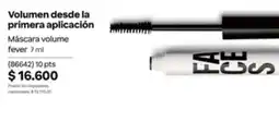 Natura Faces mascara volume oferta