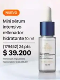 Natura Mini sérum intensivo rellenador hidratante oferta