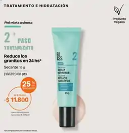 Natura Faces secativo reduce espinhas reduce granitos oferta
