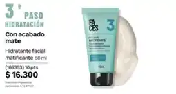 Natura Hidratante facial matificante oferta