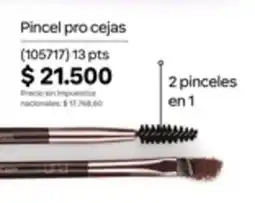 Natura Pincel pro cejas oferta