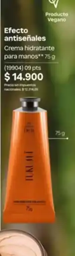 Natura Crema hidratante para manos oferta